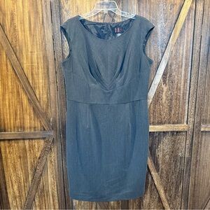 Women's Gray Feminine Dress - Size 16